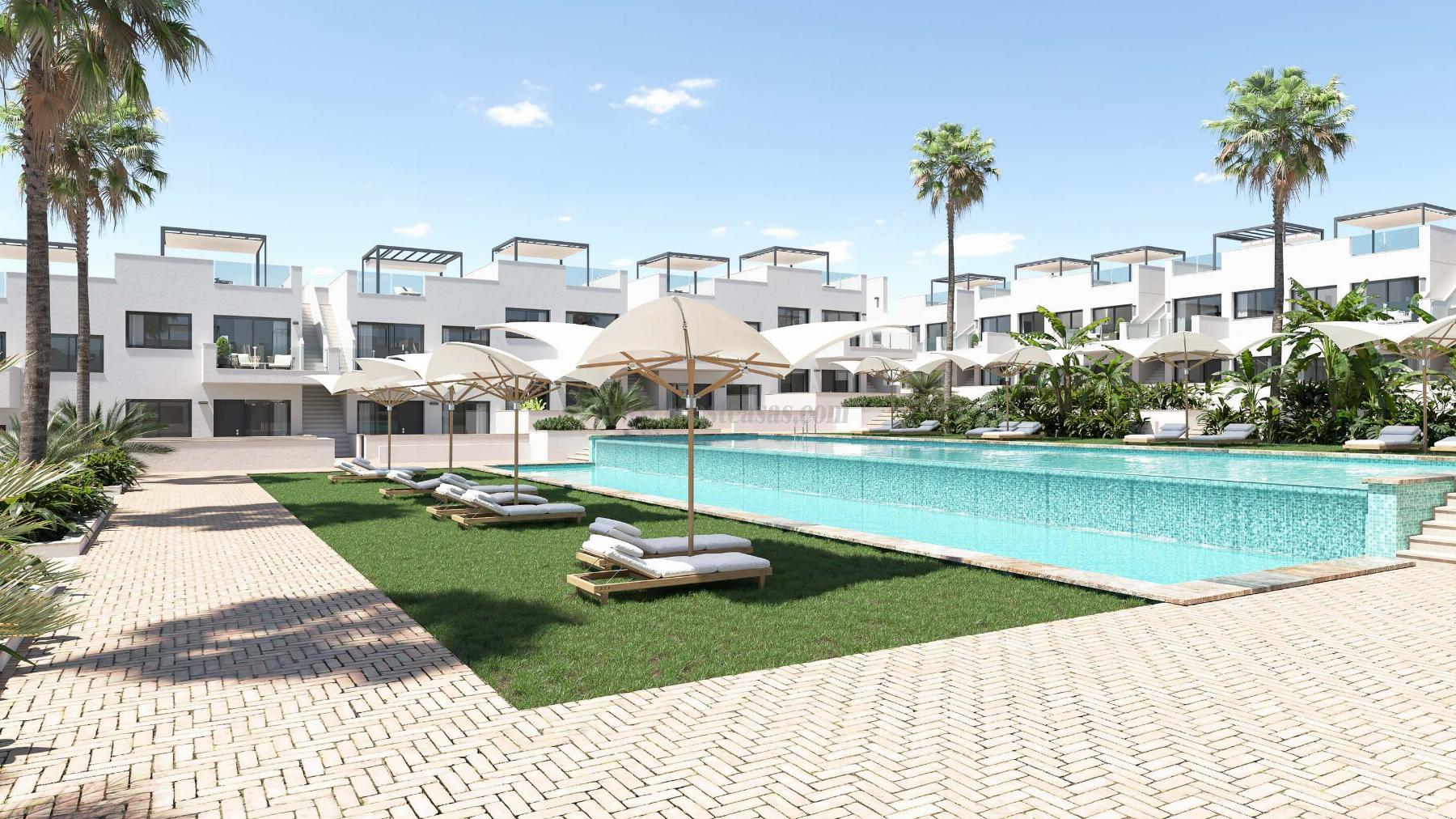 For sale of apartment in Benijófar