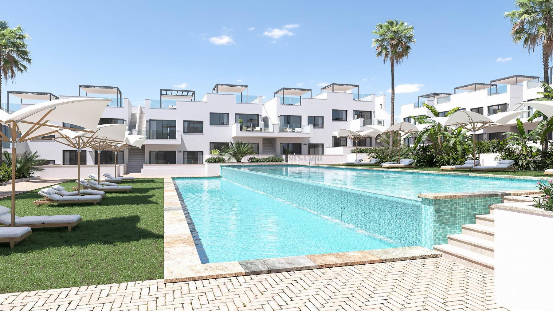 For sale of apartment in Benijófar