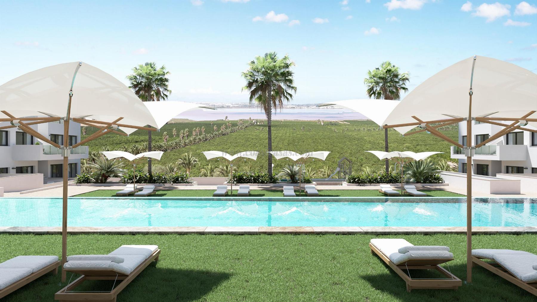For sale of apartment in Benijófar