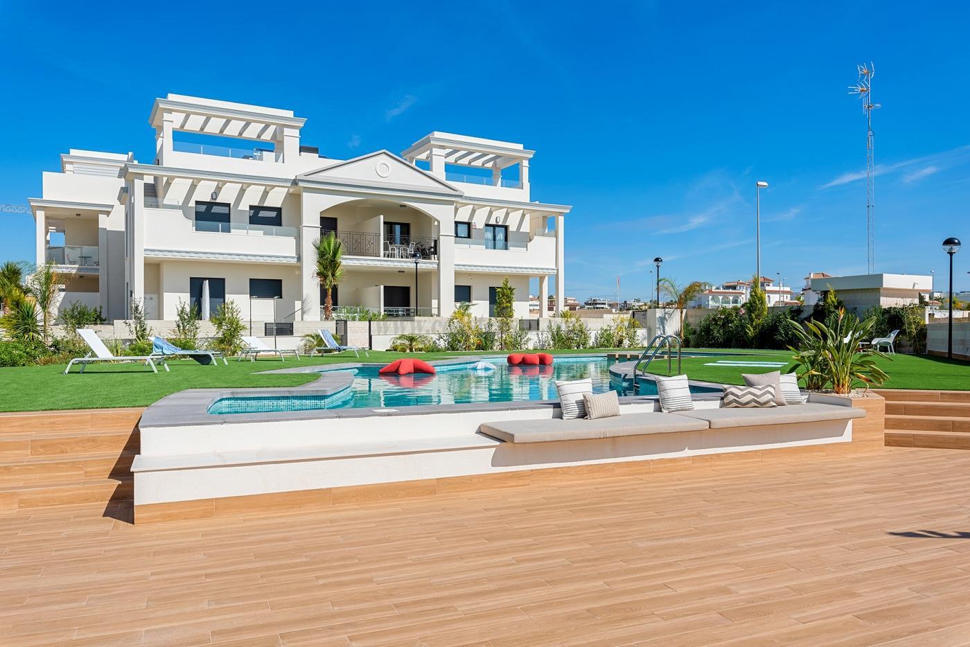 For sale of apartment in Rojales