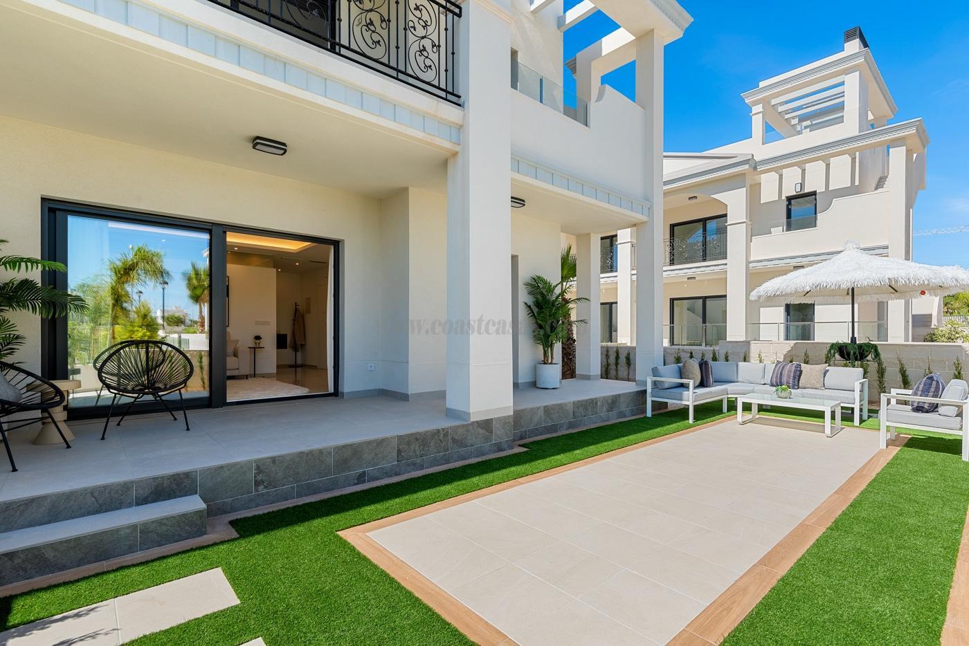 For sale of apartment in Rojales