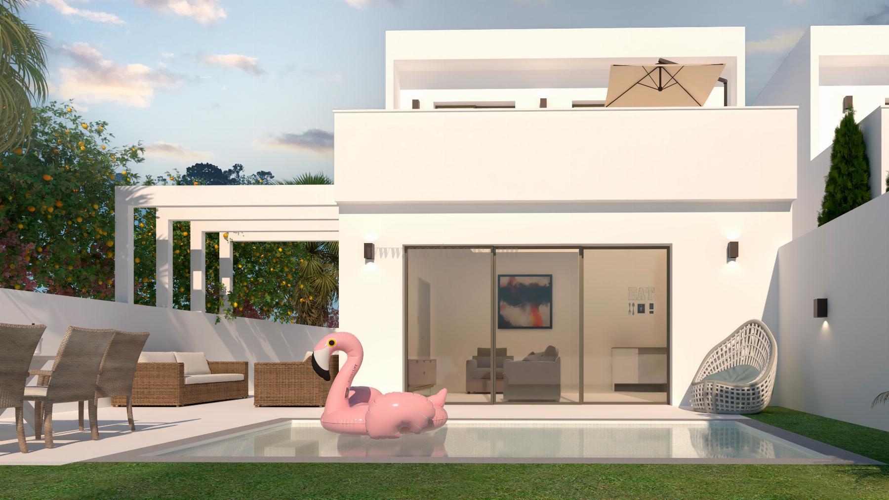 For sale of chalet in Orihuela Costa