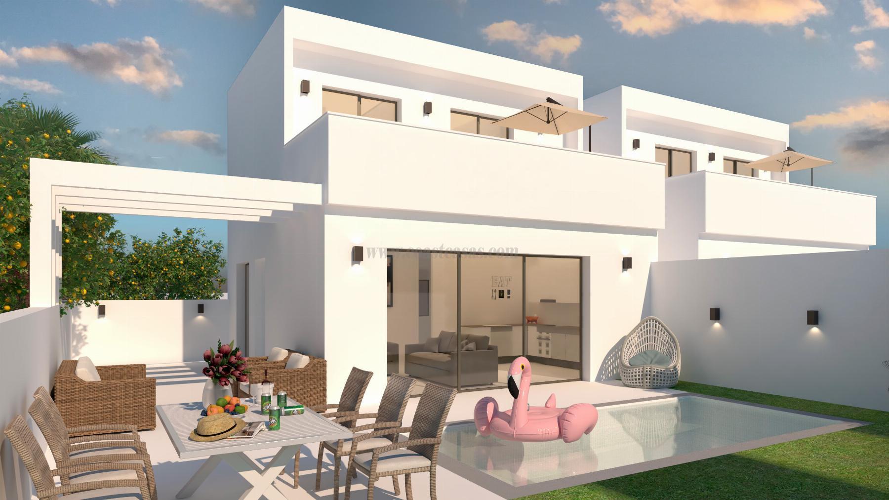 For sale of chalet in Orihuela Costa