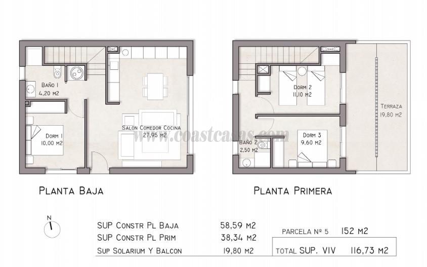 For sale of chalet in Orihuela Costa
