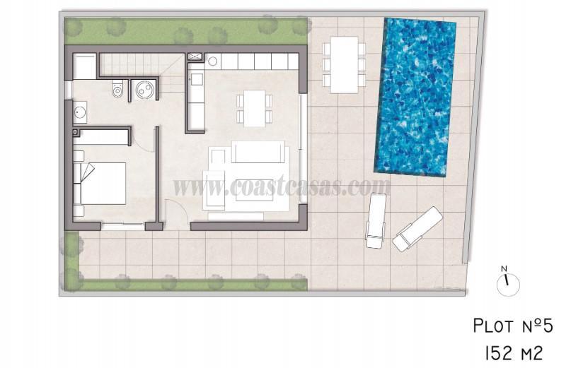 For sale of chalet in Orihuela Costa