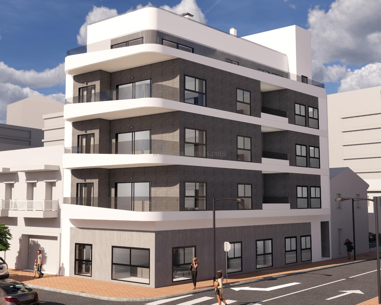For sale of apartment in Torrevieja