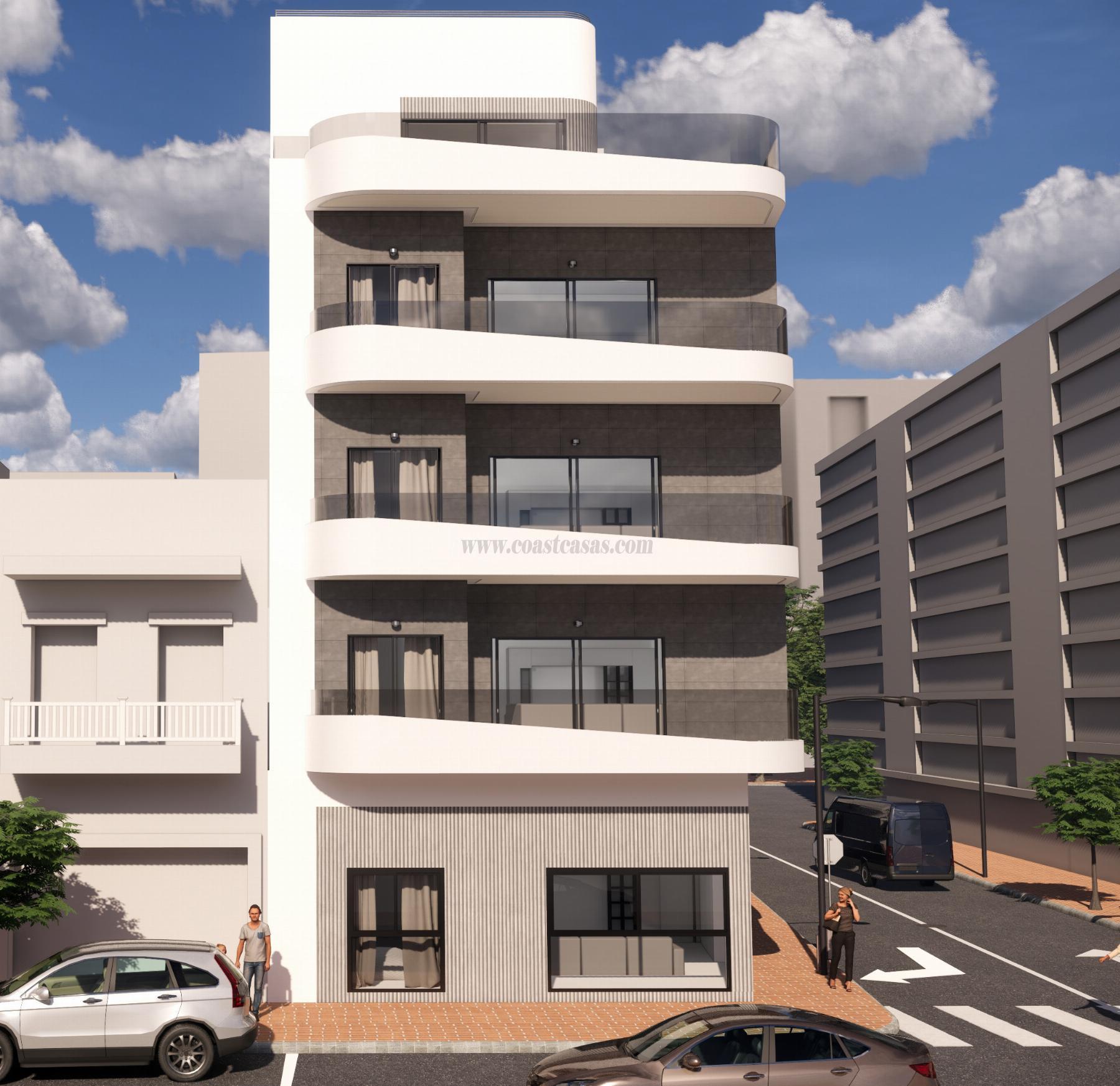 For sale of apartment in Torrevieja