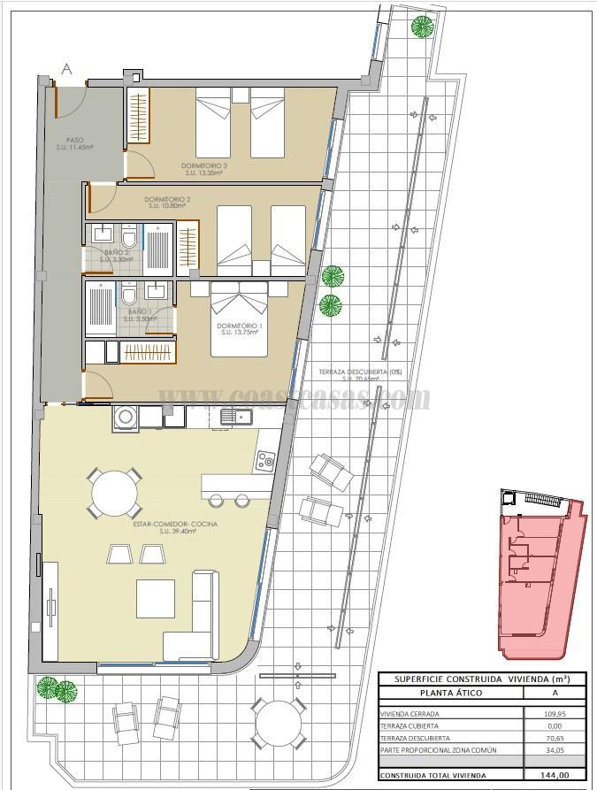 For sale of apartment in Torrevieja