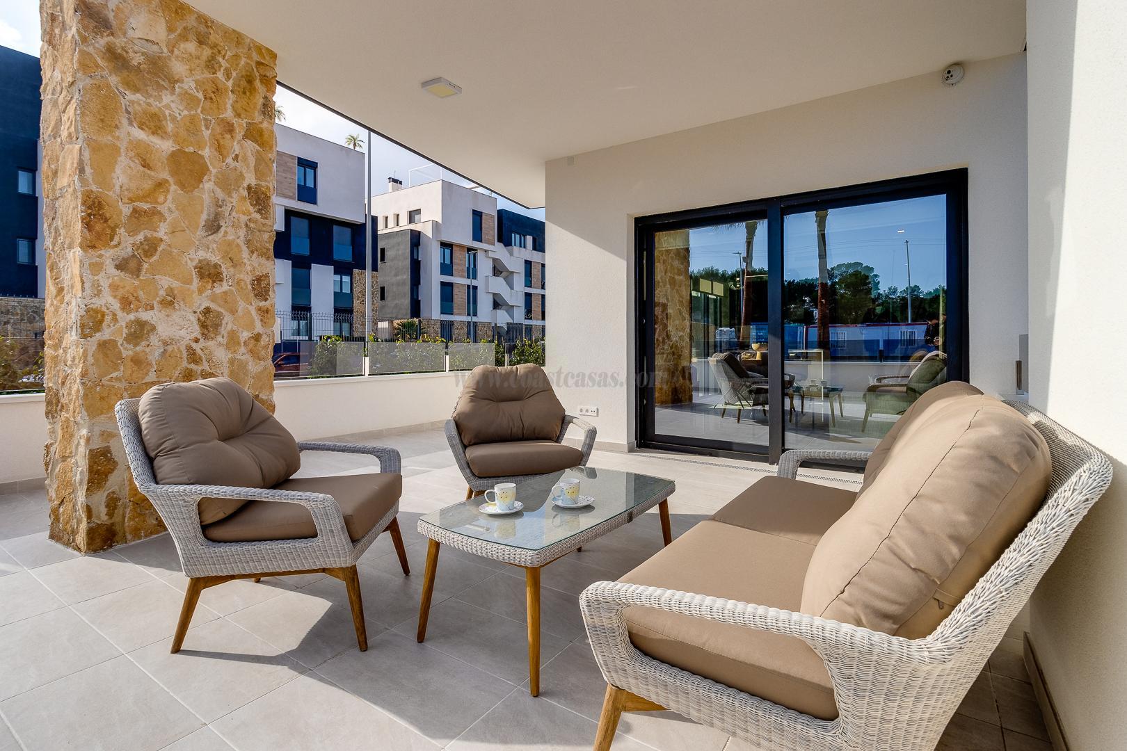 Zu verkaufen von appartement in
 Ciudad Quesada