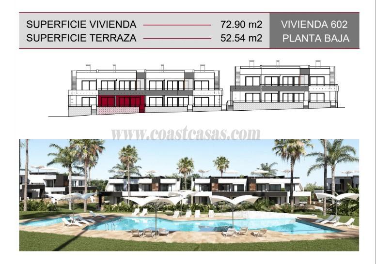 Zu verkaufen von appartement in
 Ciudad Quesada