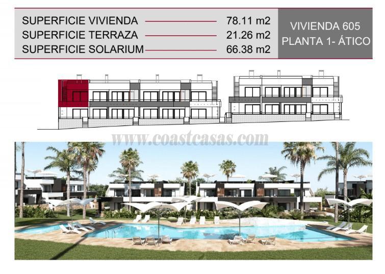 For sale of apartment in Ciudad Quesada