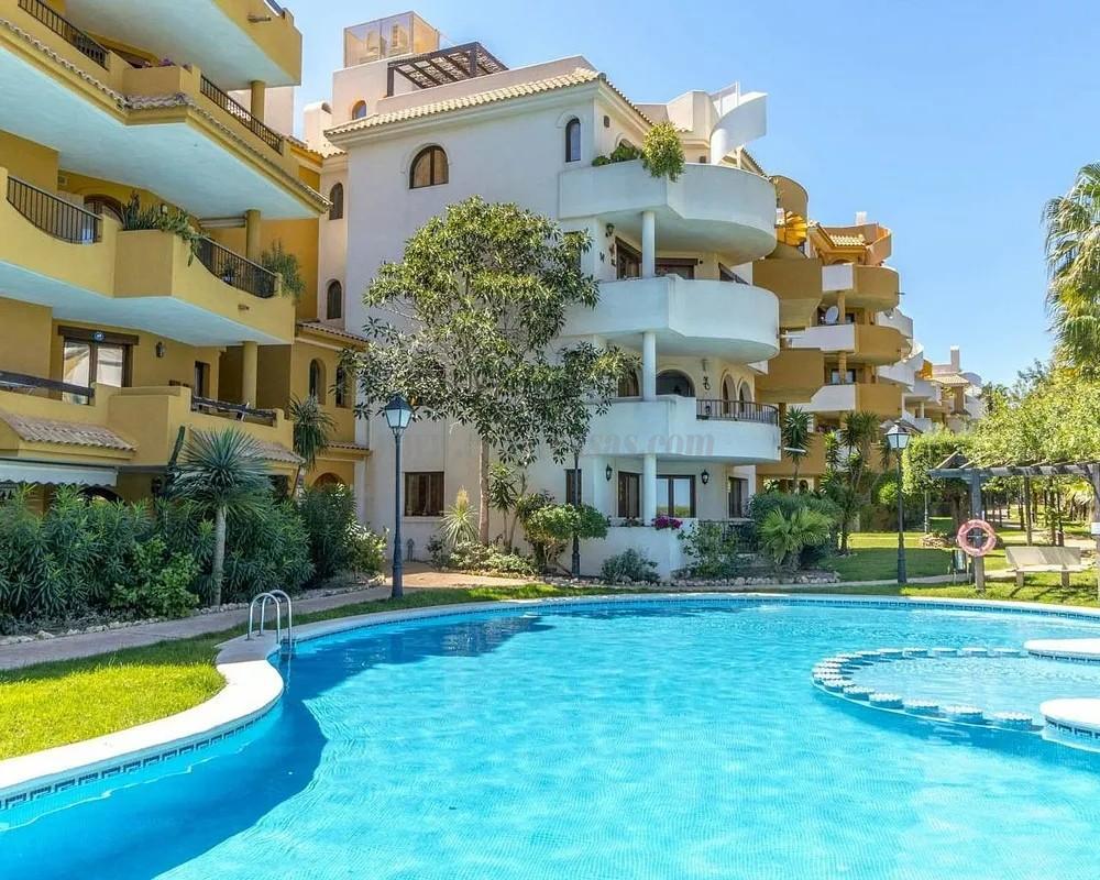 For sale of apartment in Orihuela Costa