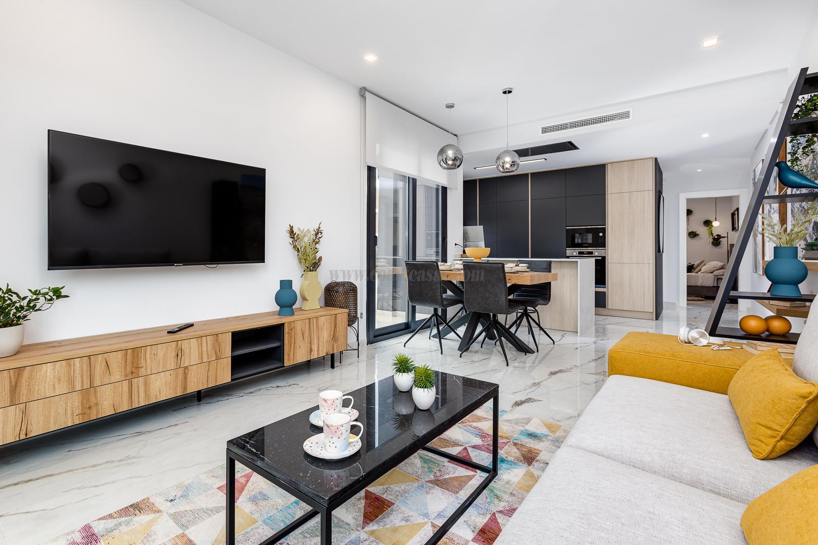 For sale of apartment in Guardamar del Segura