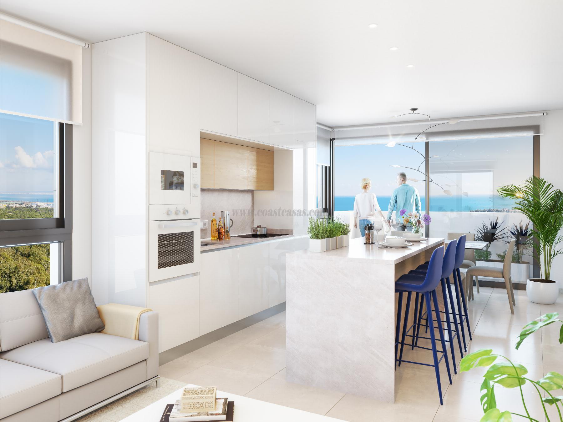 For sale of apartment in Guardamar del Segura