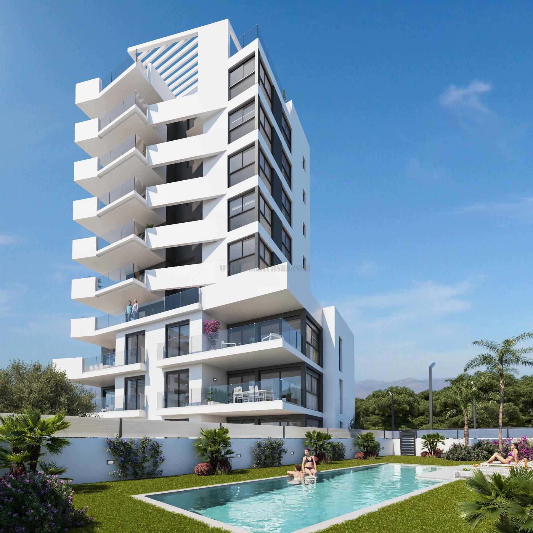 For sale of apartment in Guardamar del Segura