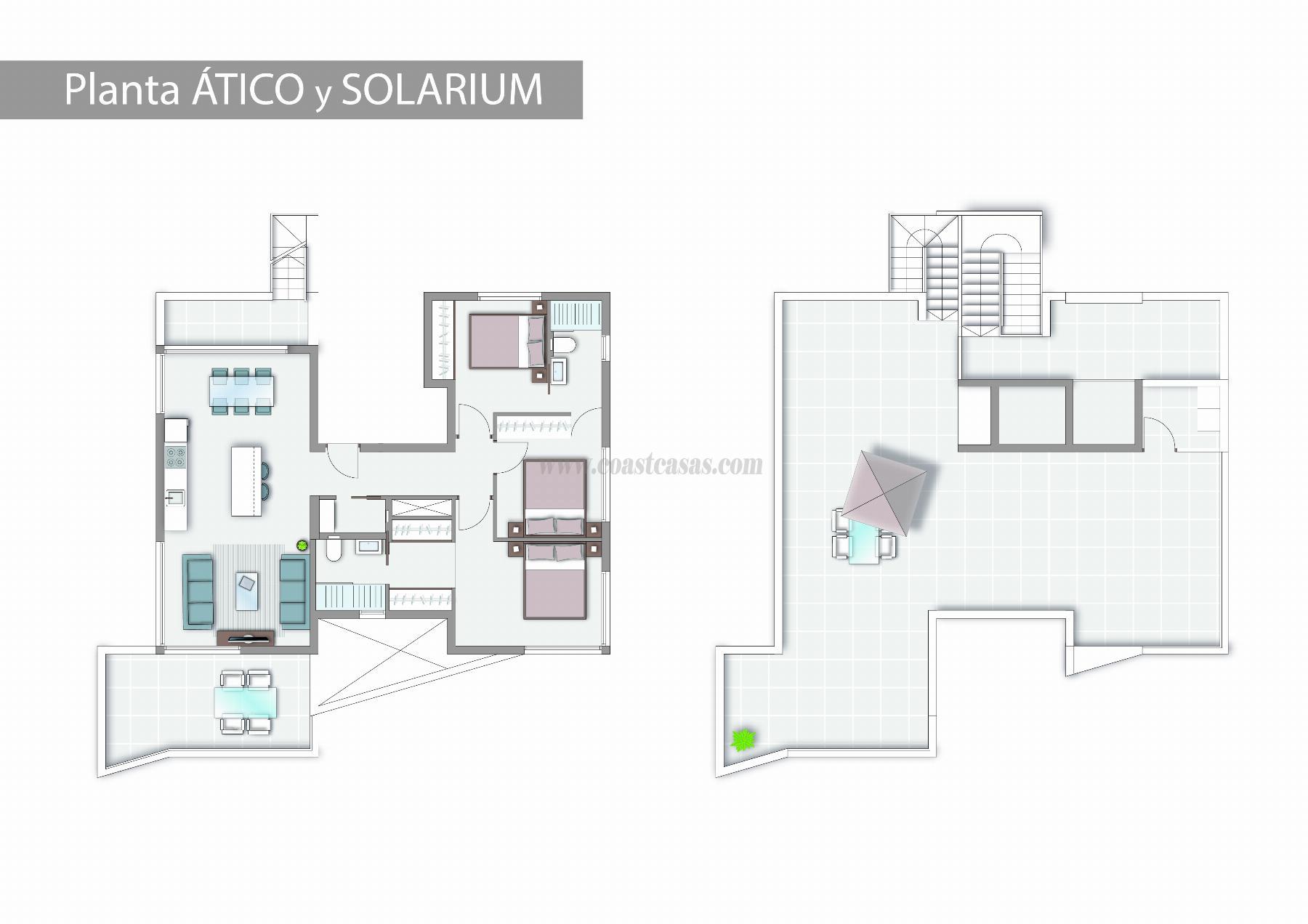 For sale of apartment in Guardamar del Segura