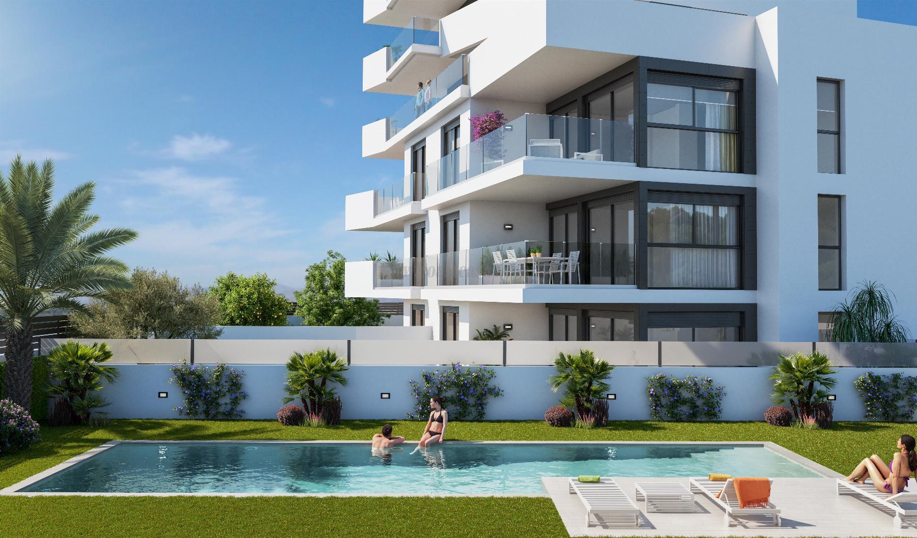 For sale of apartment in Guardamar del Segura
