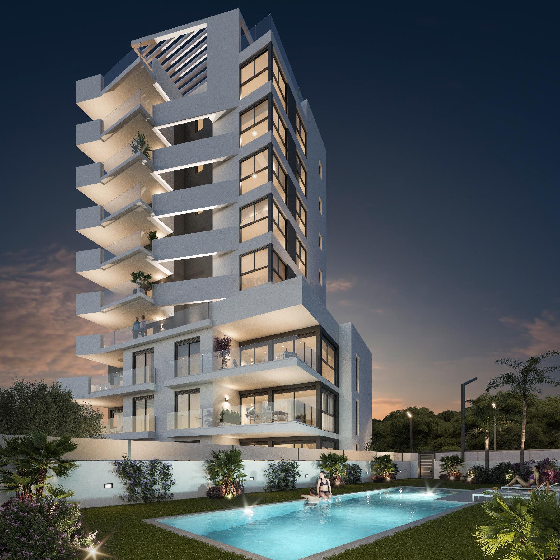 For sale of apartment in Guardamar del Segura