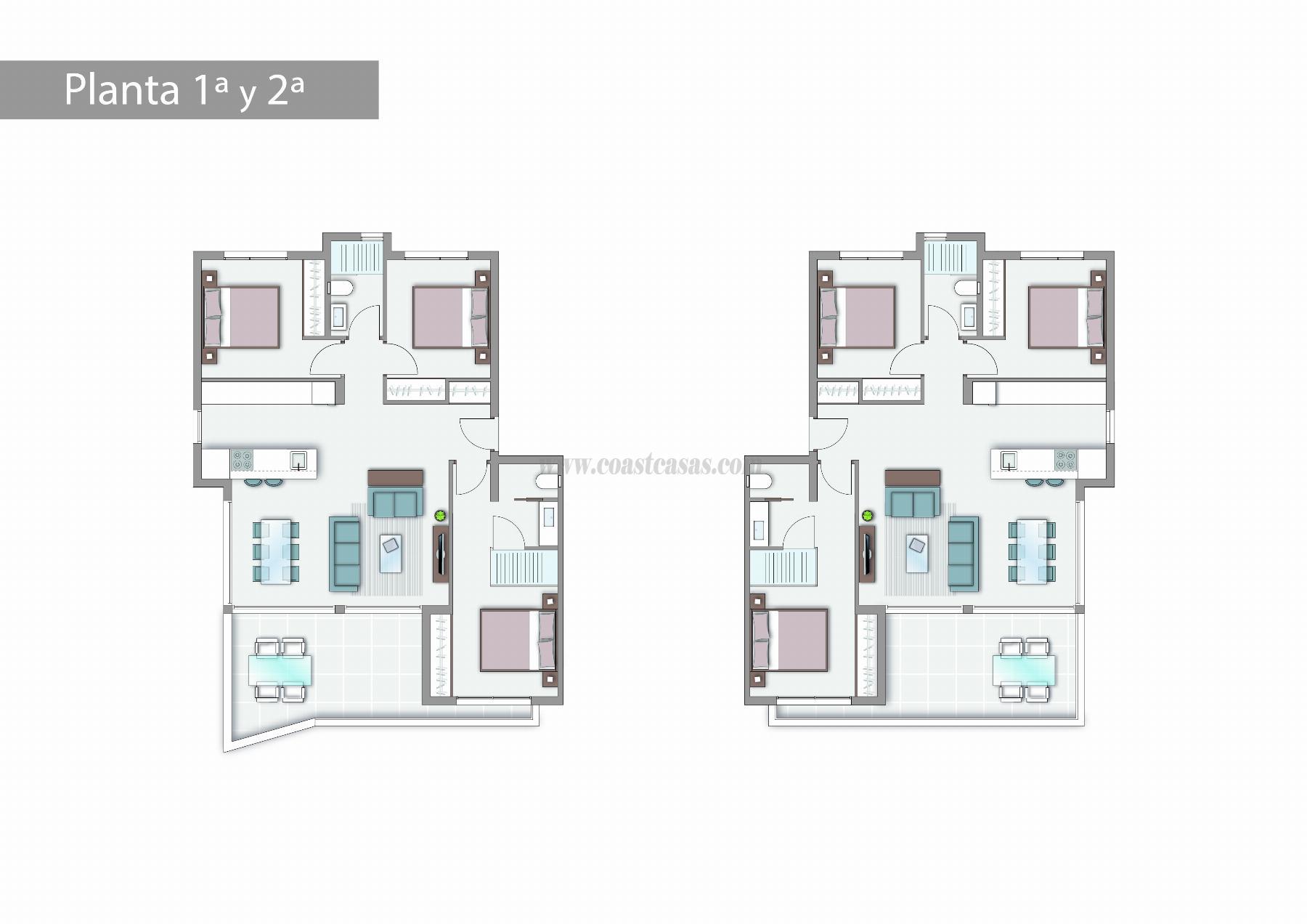 For sale of apartment in Guardamar del Segura