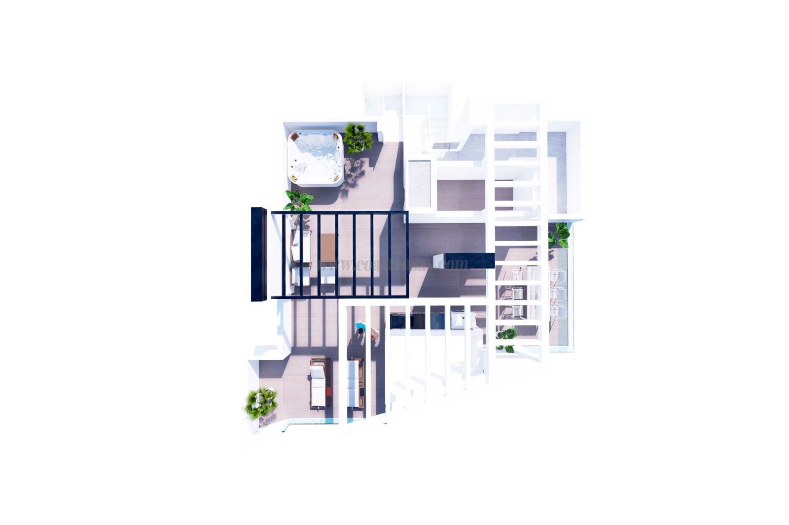 For sale of apartment in Guardamar del Segura