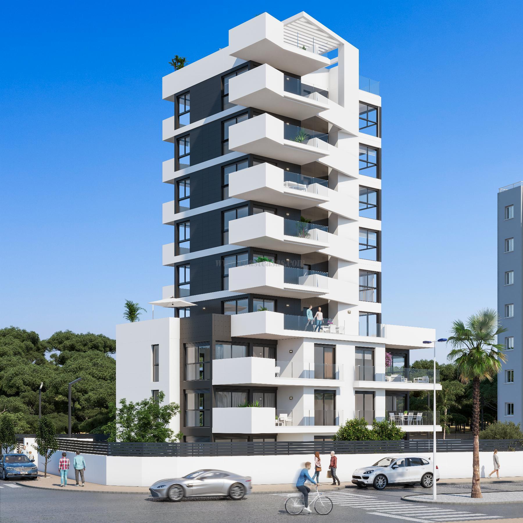 For sale of apartment in Guardamar del Segura