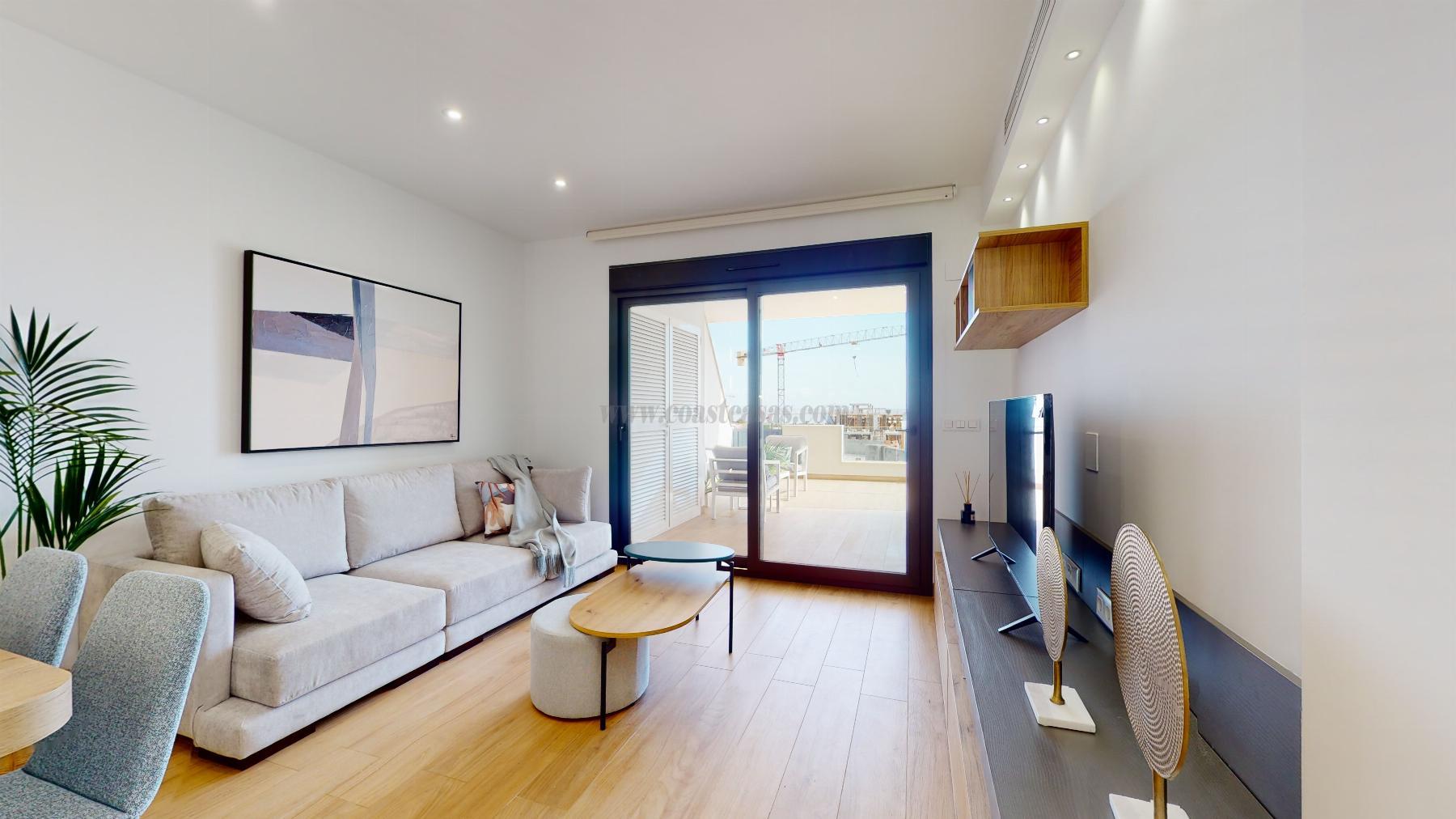 For sale of apartment in Torrevieja