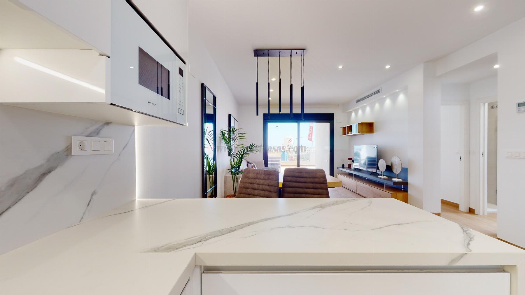 For sale of apartment in Torrevieja