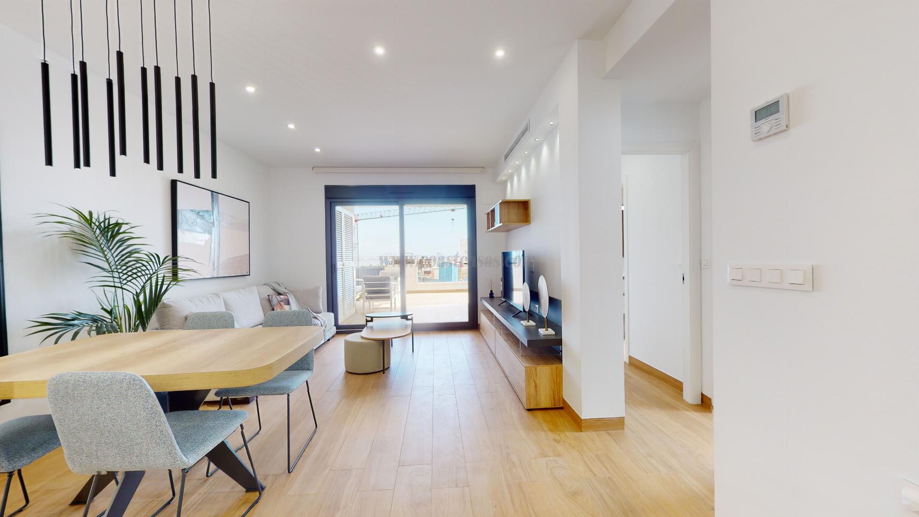 For sale of apartment in Torrevieja