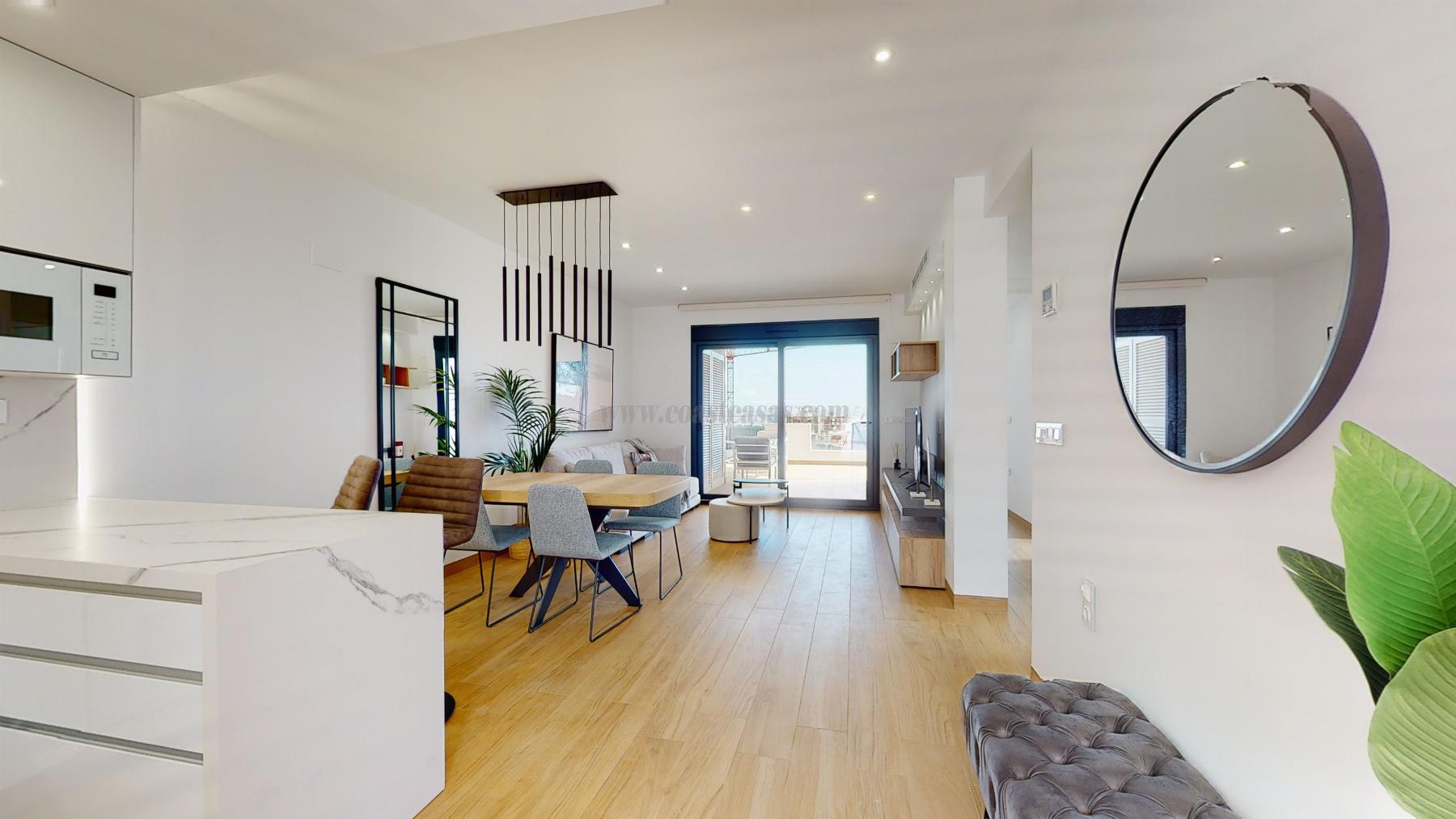 For sale of apartment in Torrevieja