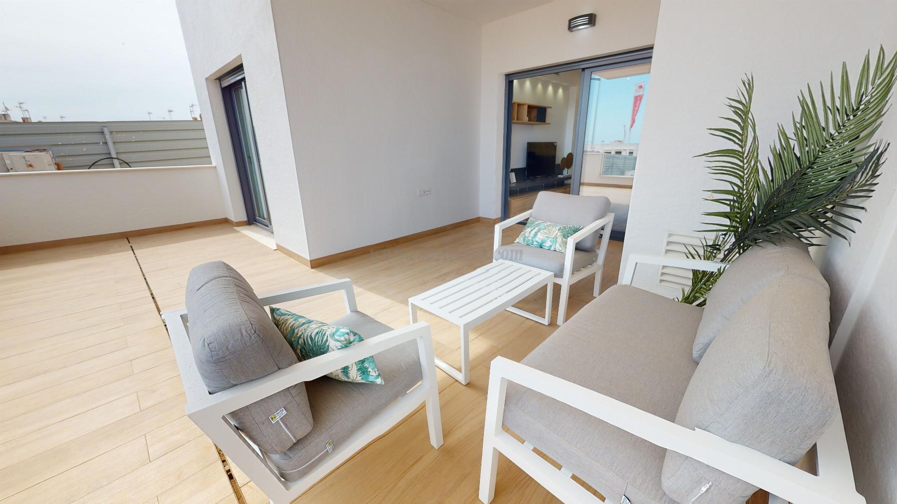 For sale of apartment in Torrevieja