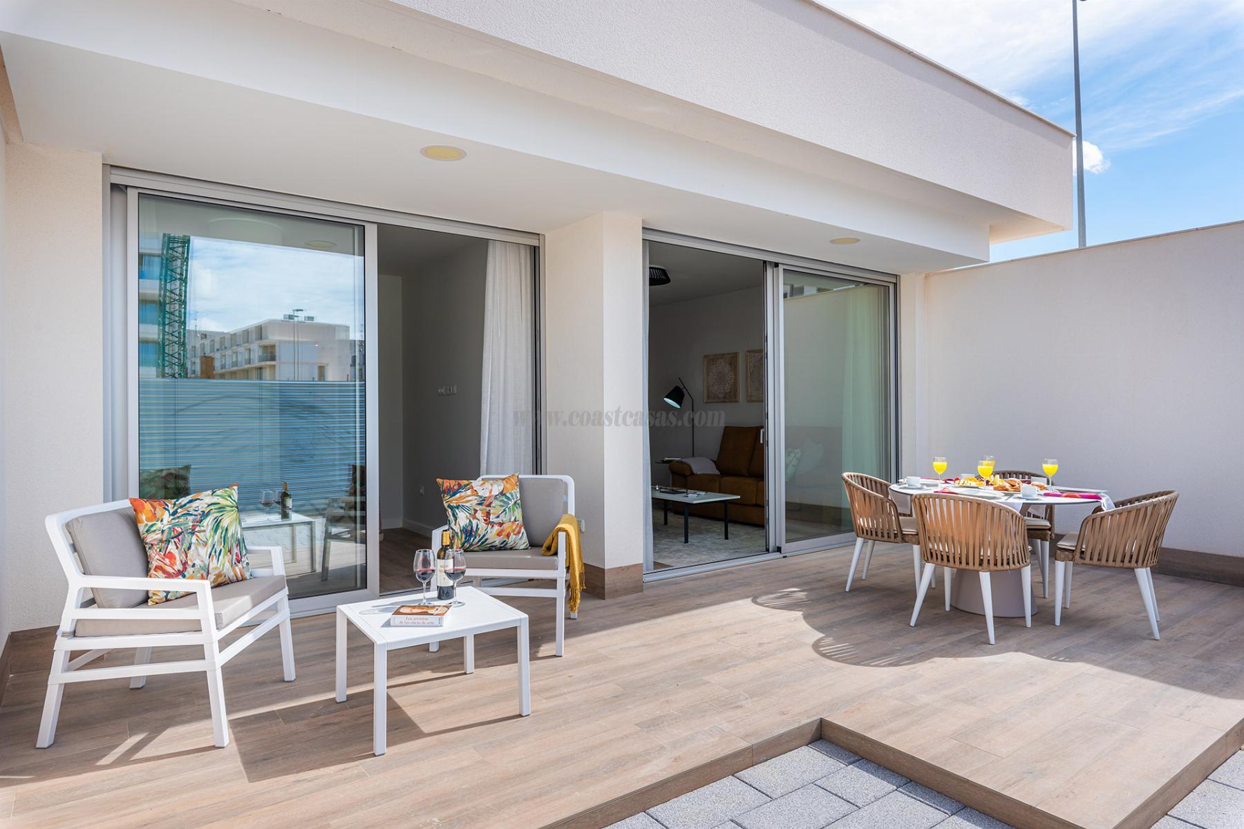 For sale of penthouse in Orihuela Costa