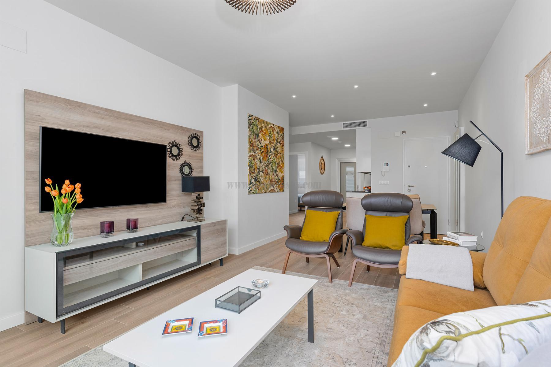For sale of penthouse in Orihuela Costa