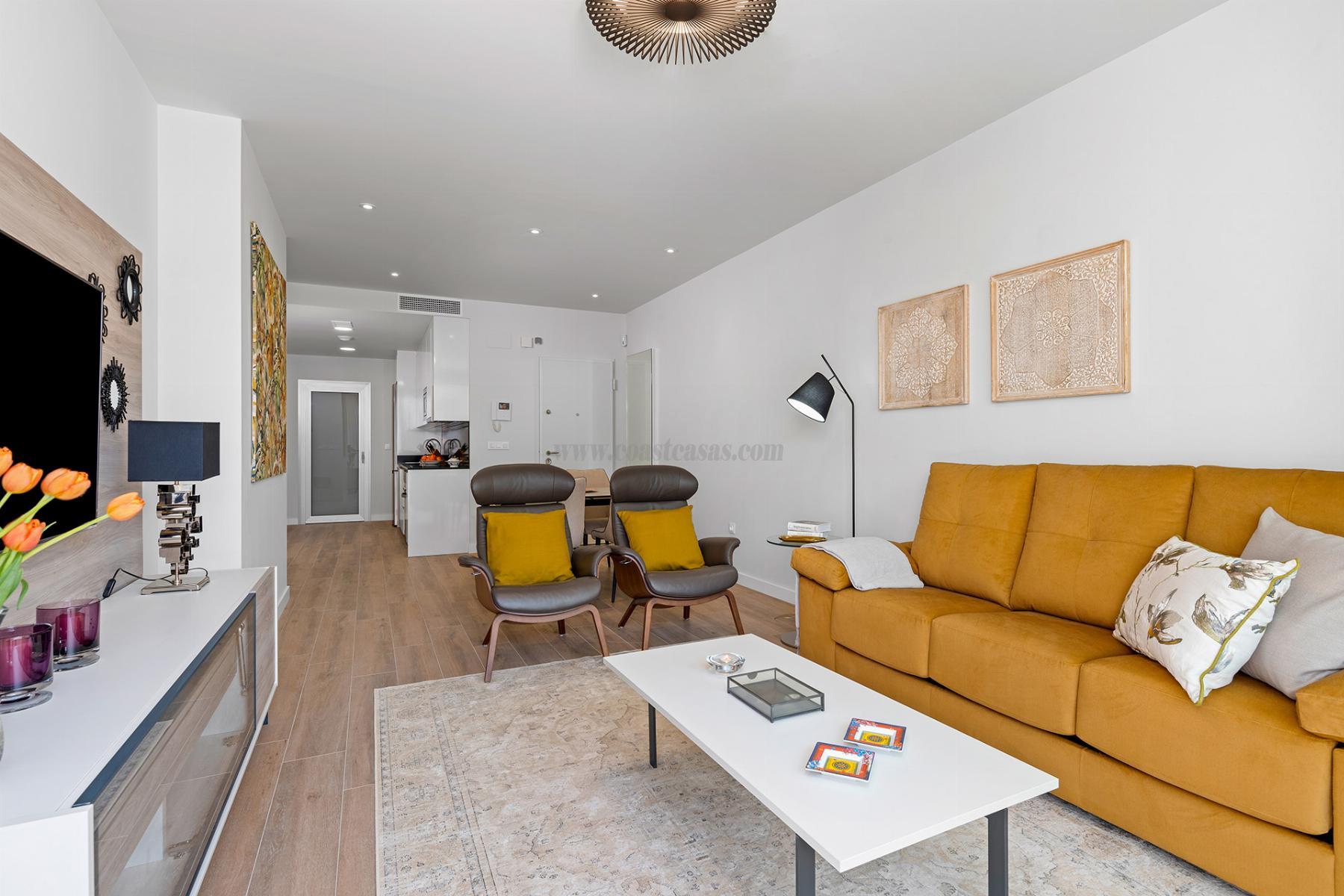 For sale of penthouse in Orihuela Costa