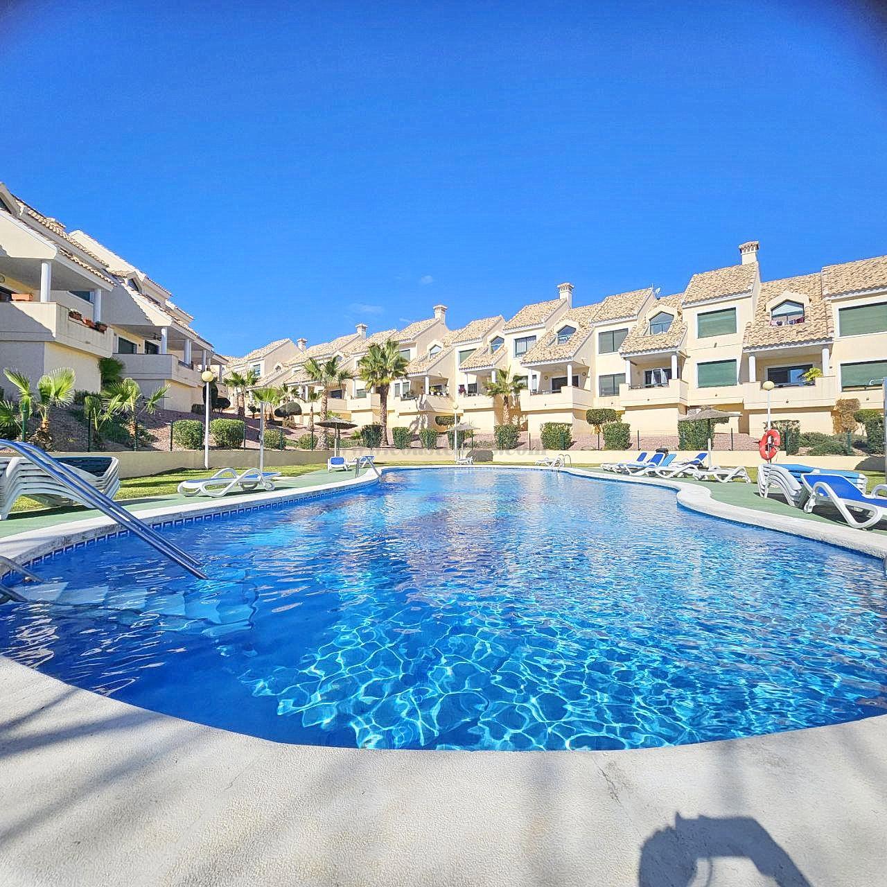 For sale of apartment in Orihuela Costa