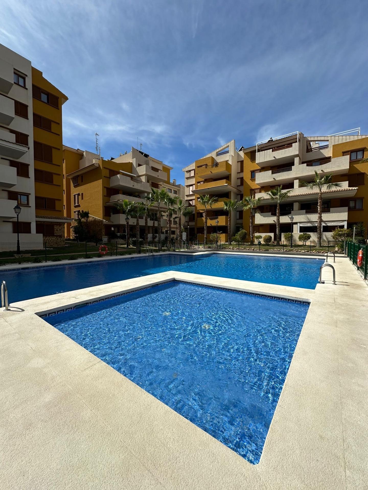 For sale of apartment in Orihuela Costa