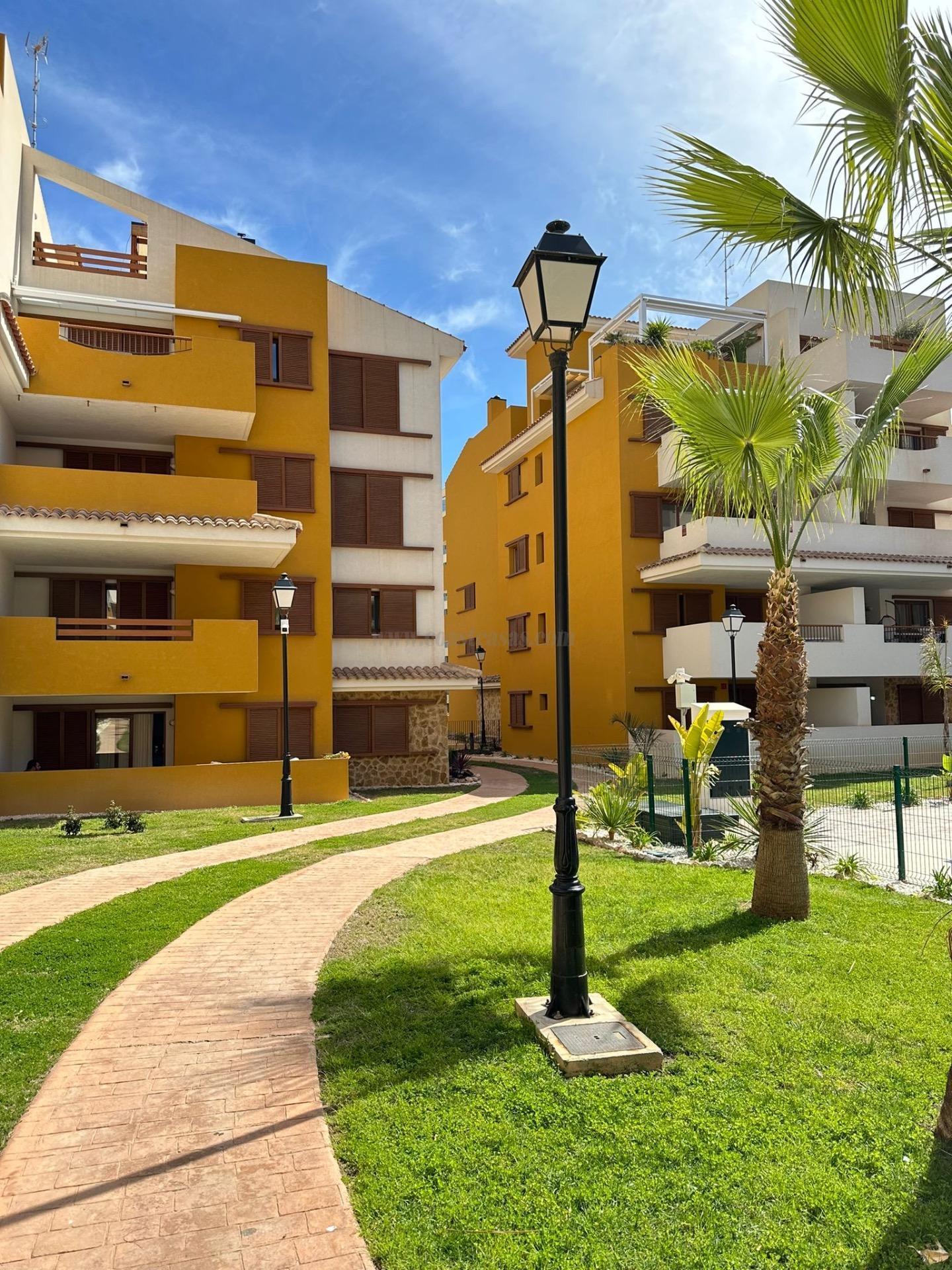 For sale of apartment in Orihuela Costa