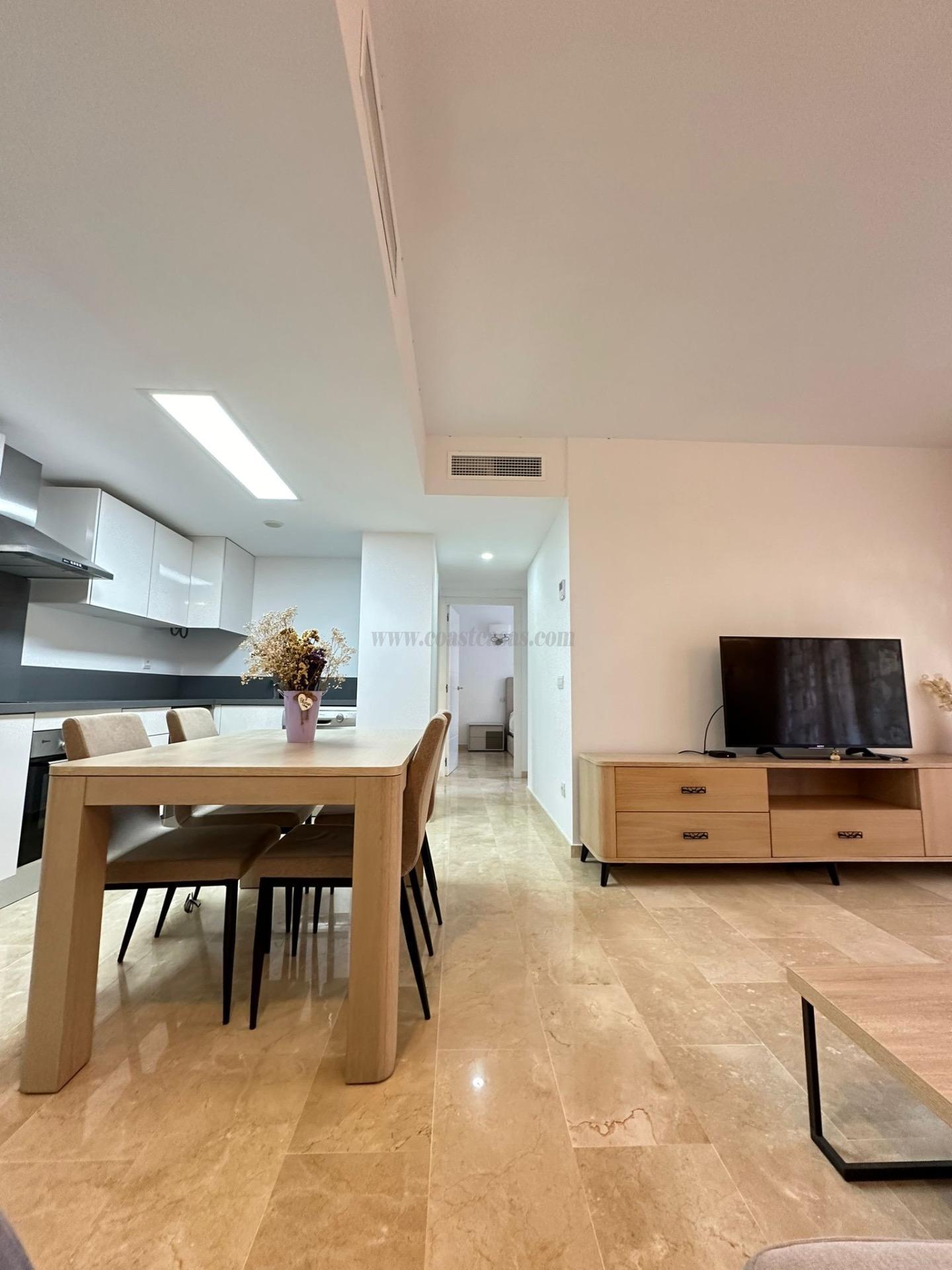 For sale of apartment in Orihuela Costa