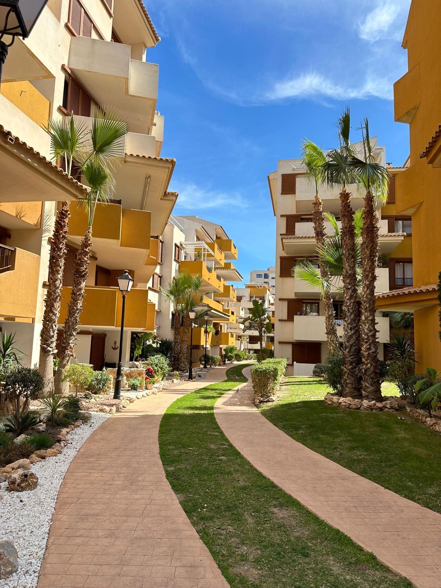 For sale of apartment in Orihuela Costa