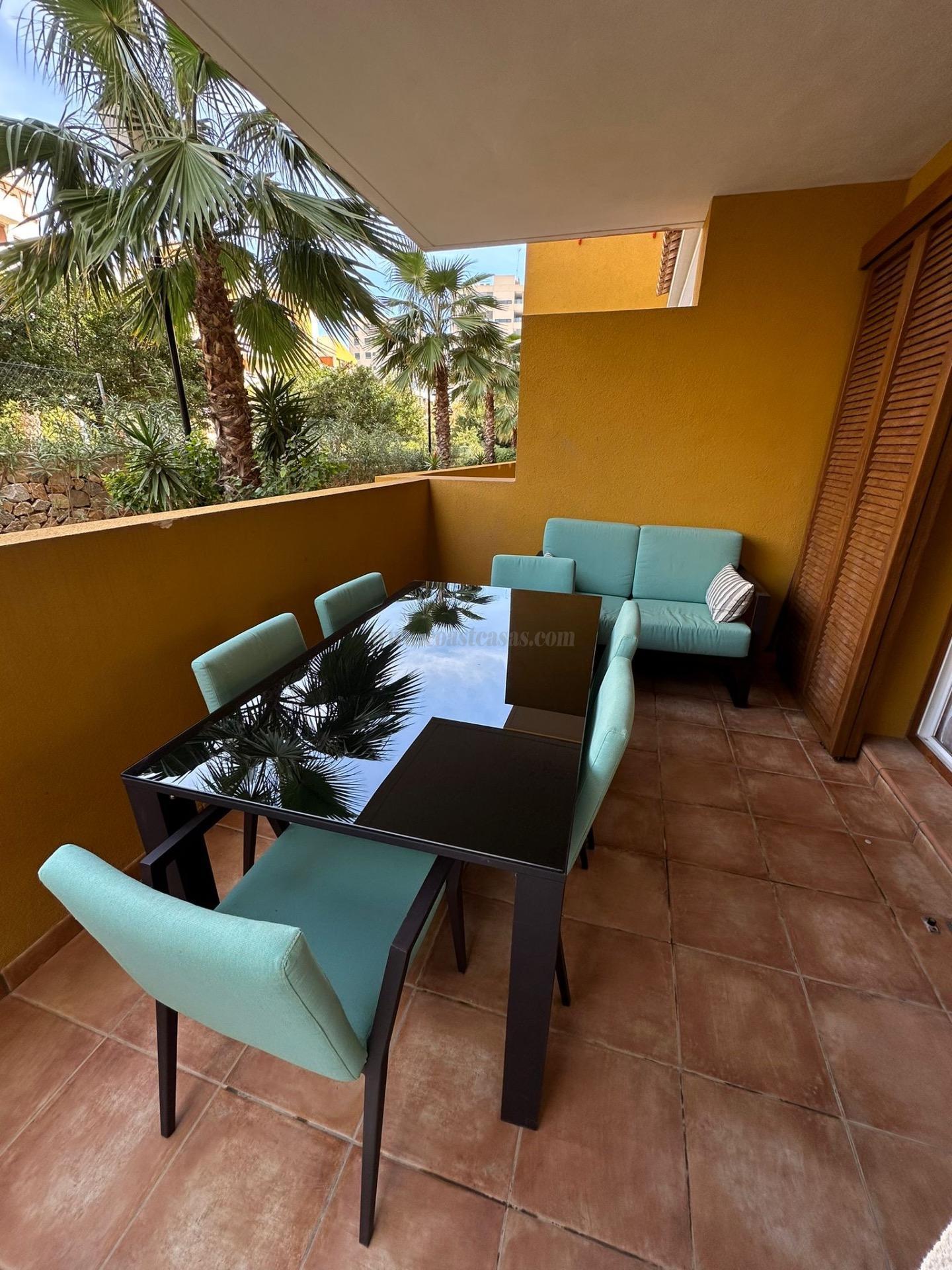 For sale of apartment in Orihuela Costa