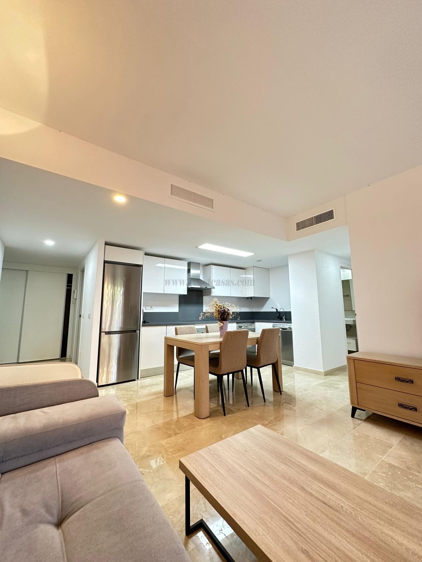 For sale of apartment in Orihuela Costa