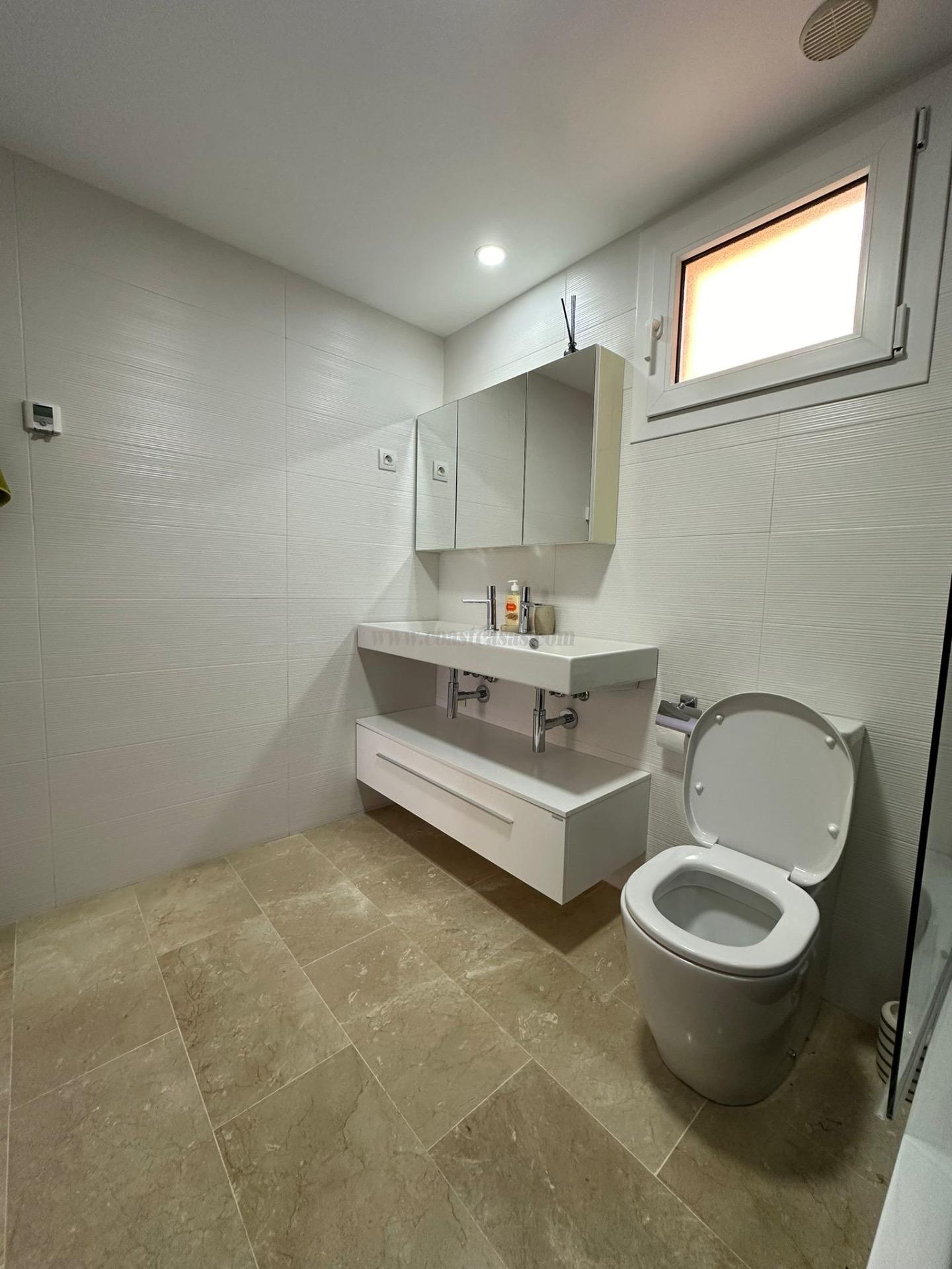 For sale of apartment in Orihuela Costa