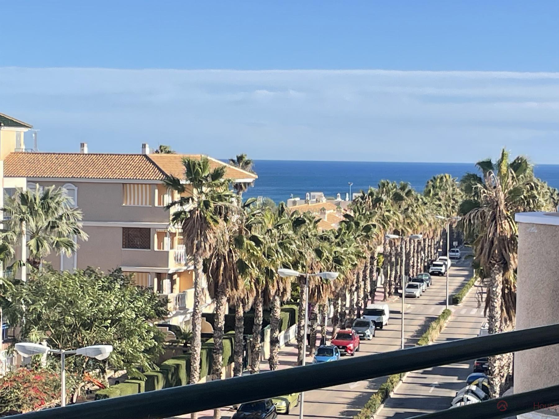 For sale of apartment in Orihuela Costa