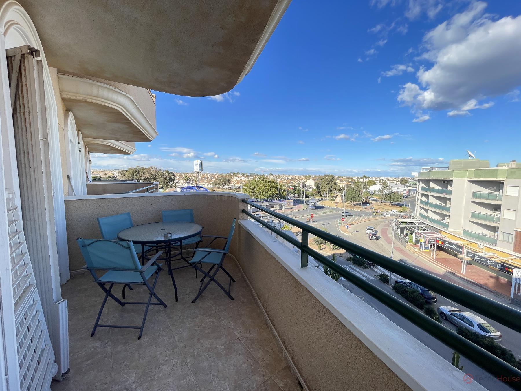 For sale of apartment in Orihuela Costa