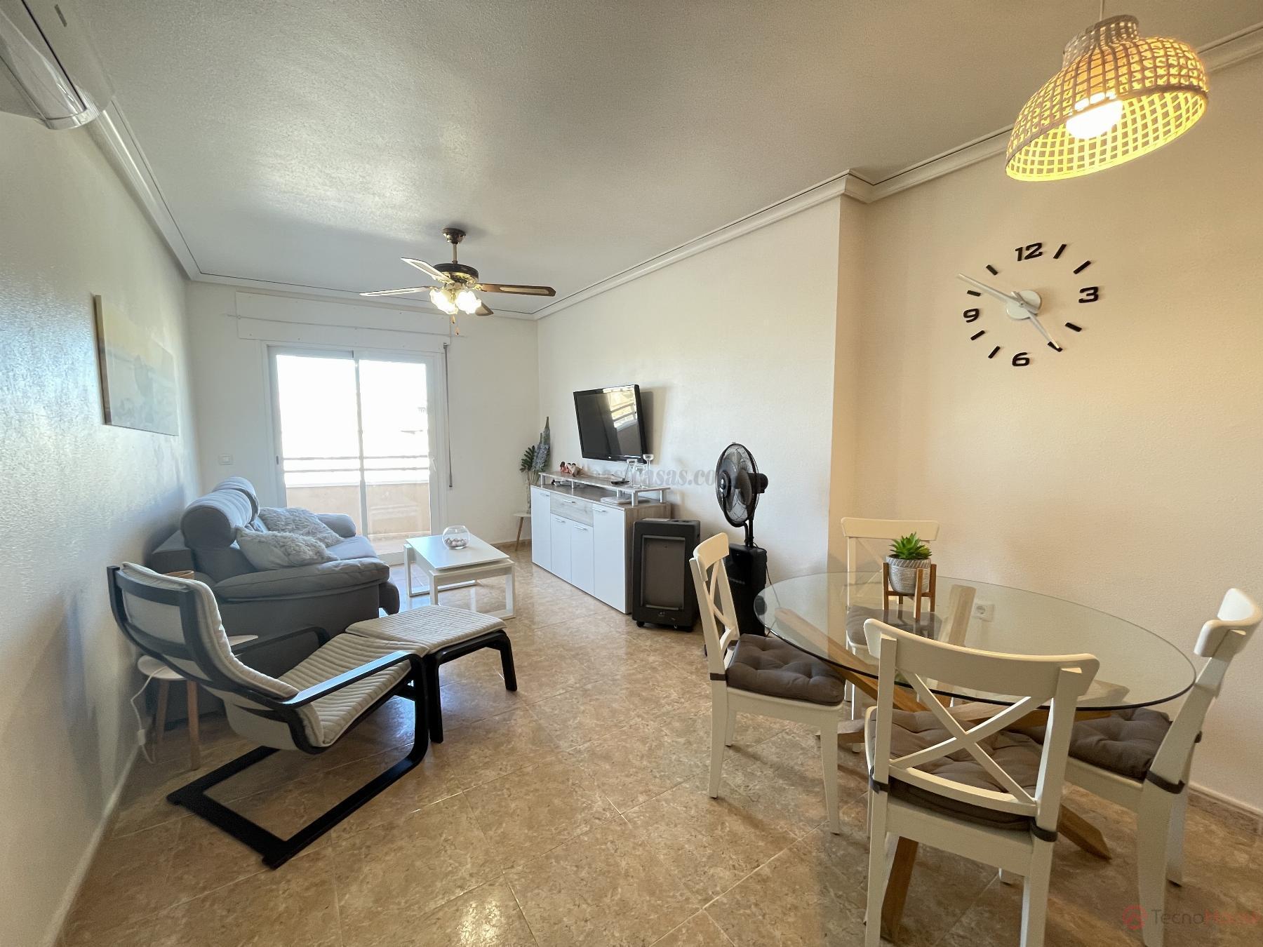 For sale of apartment in Orihuela Costa