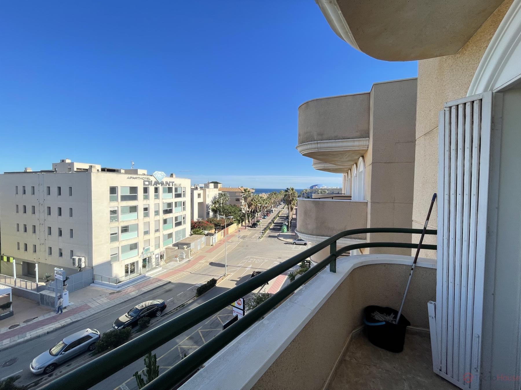For sale of apartment in Orihuela Costa