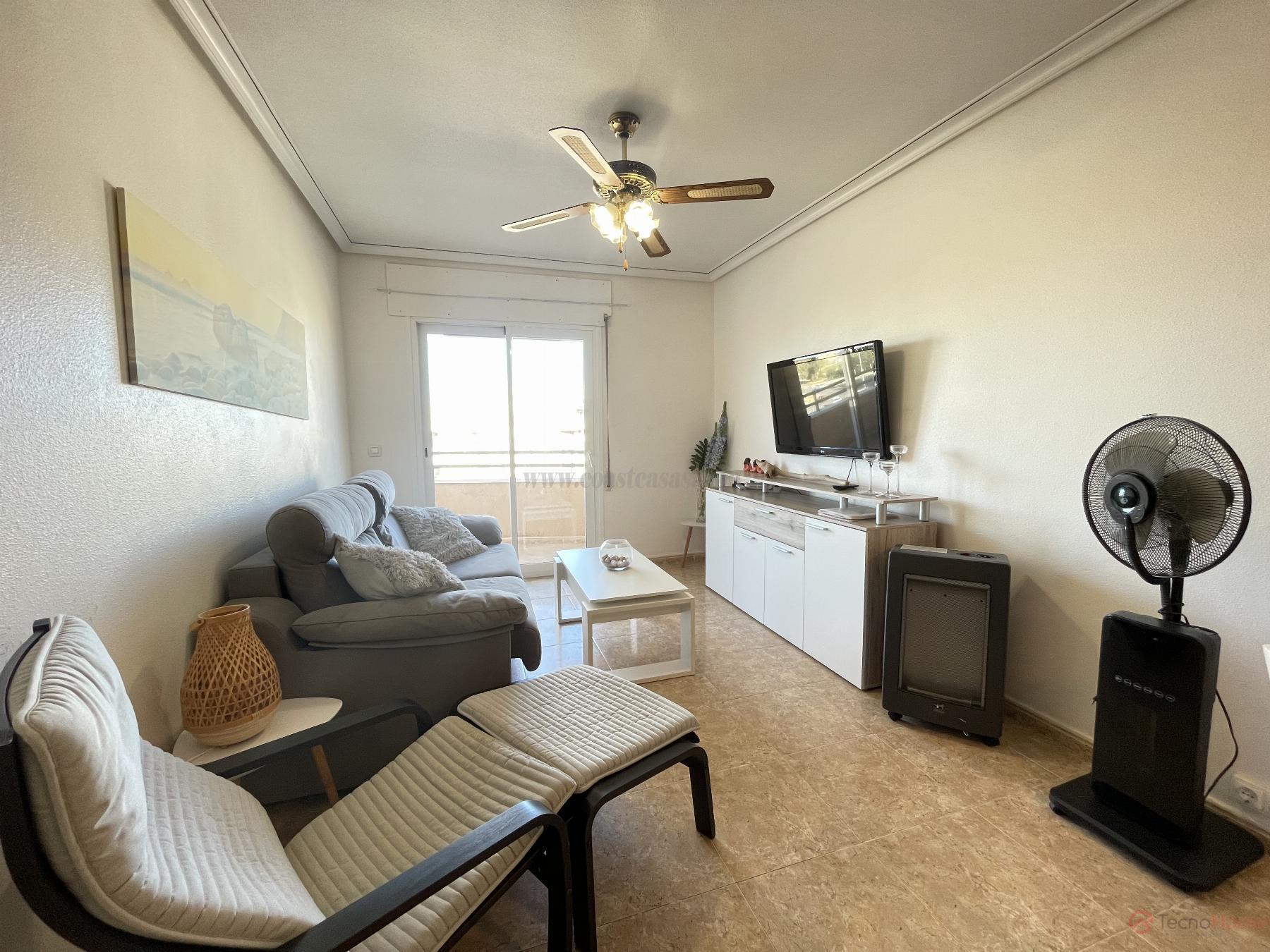 For sale of apartment in Orihuela Costa