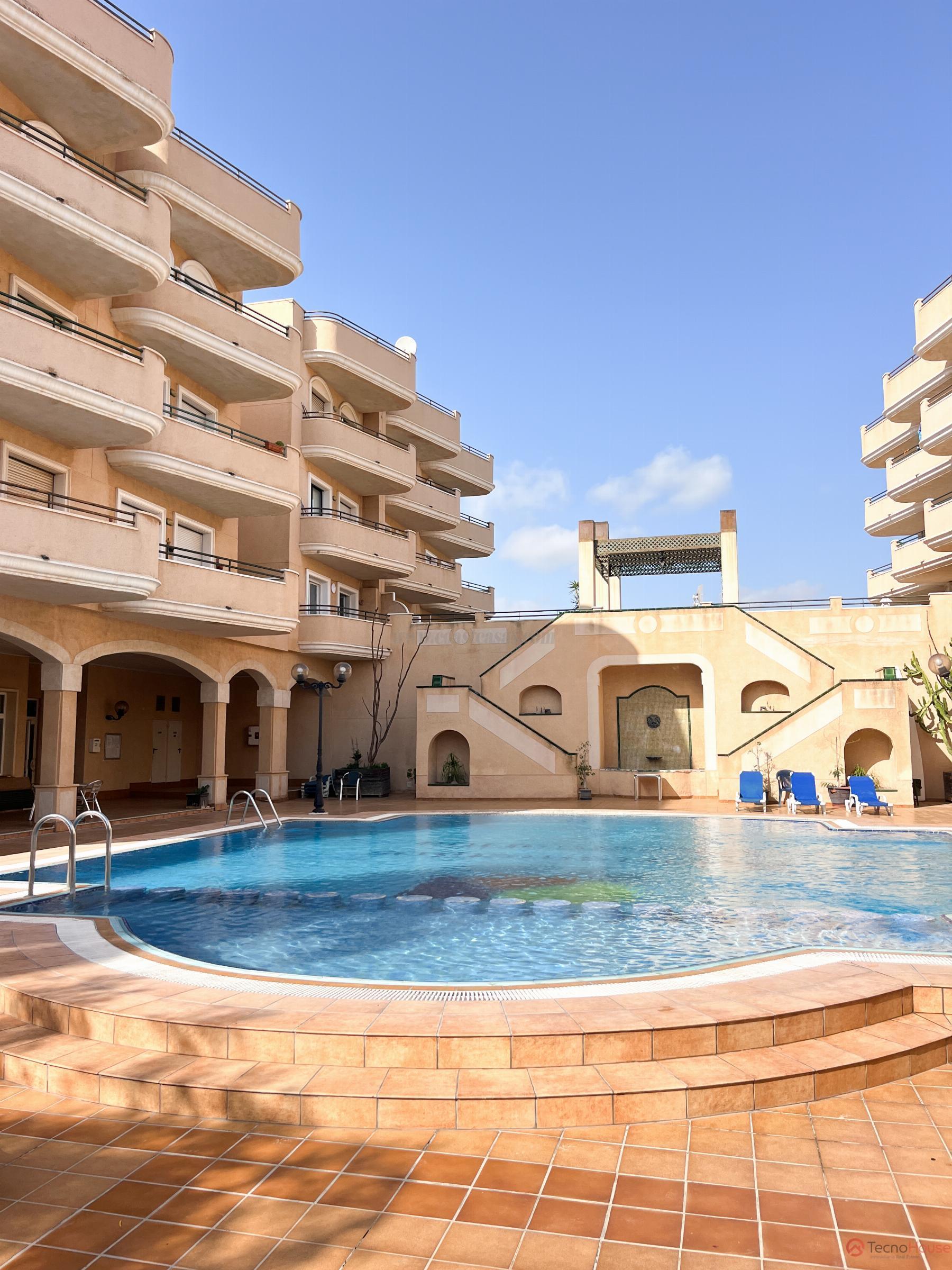 For sale of apartment in Orihuela Costa