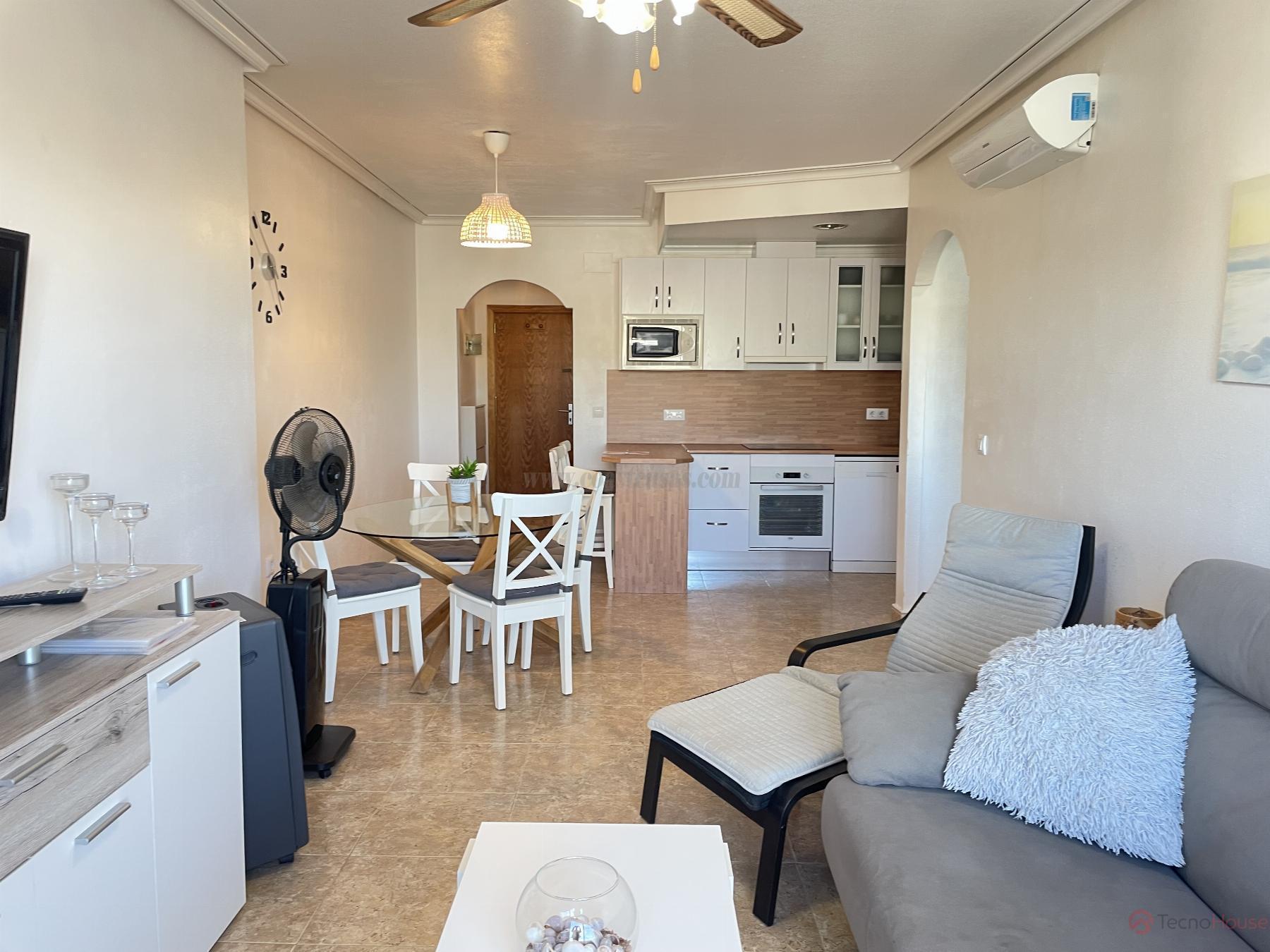 For sale of apartment in Orihuela Costa