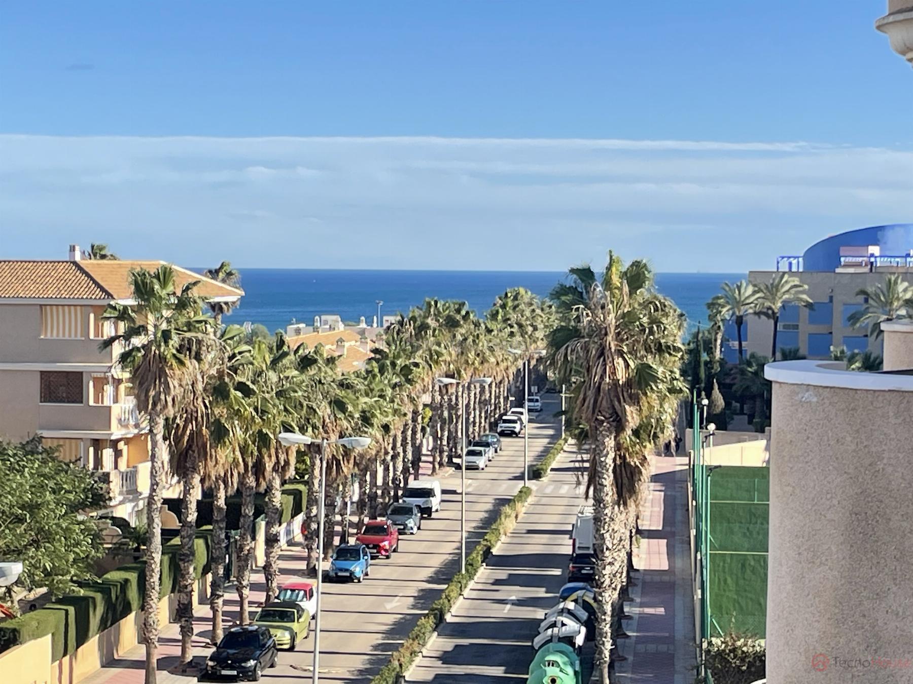 For sale of apartment in Orihuela Costa