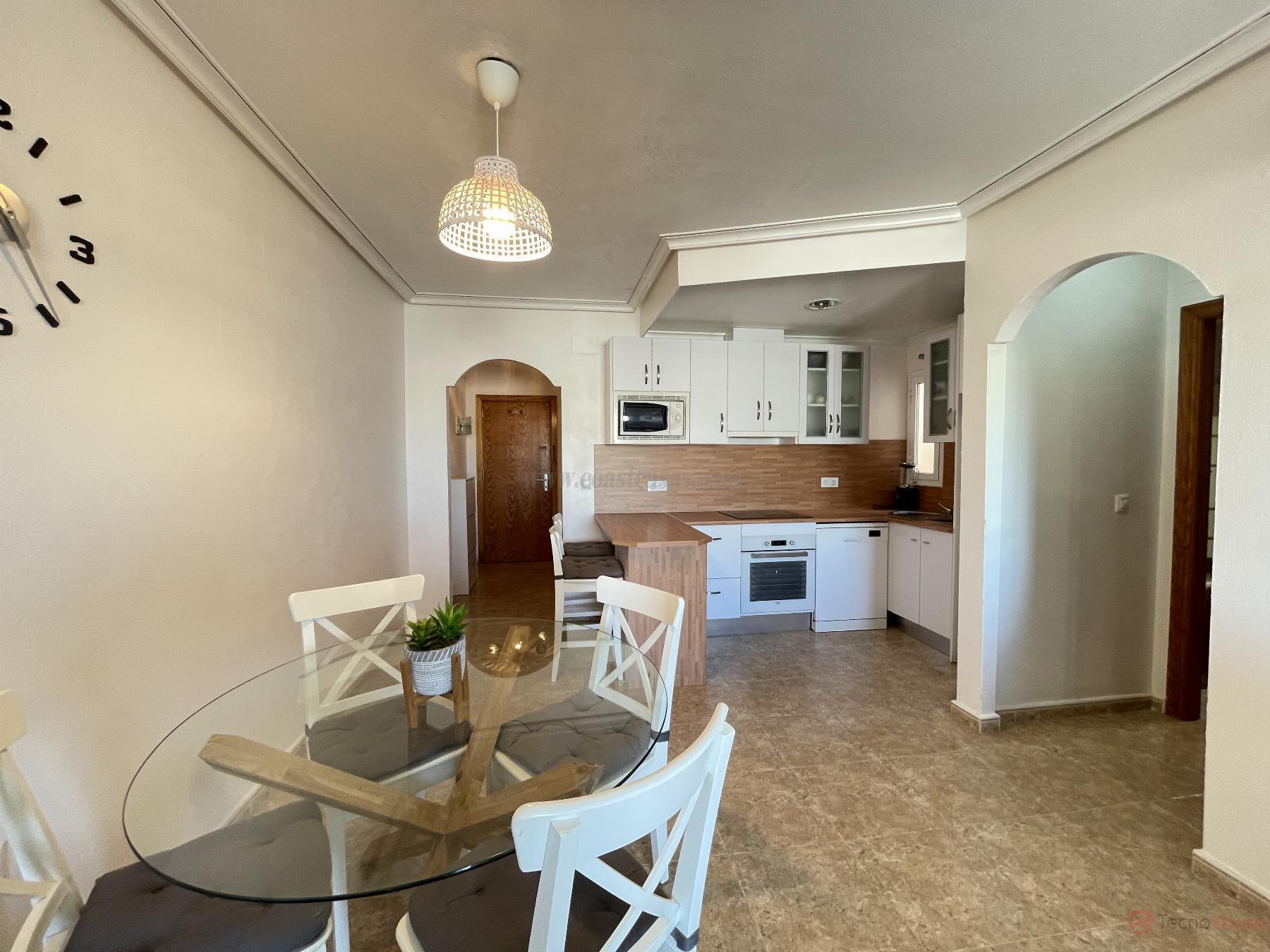 For sale of apartment in Orihuela Costa